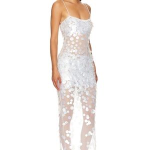 Retrofete Mischa Sequins Dress